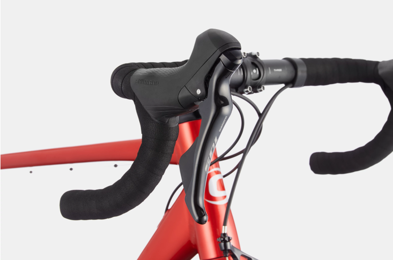 Cannondale CAAD Optimo 1 Race Bike in Red-1